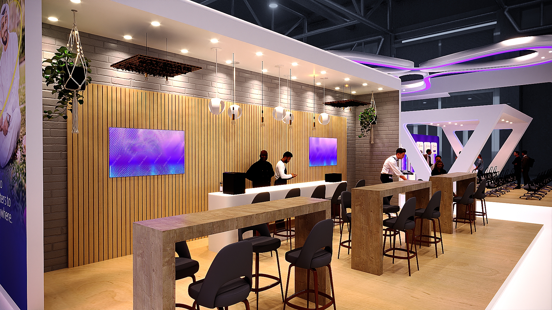 VIATRIS EXHIBITION STAND DESIGN- DUPHAT 2025-10