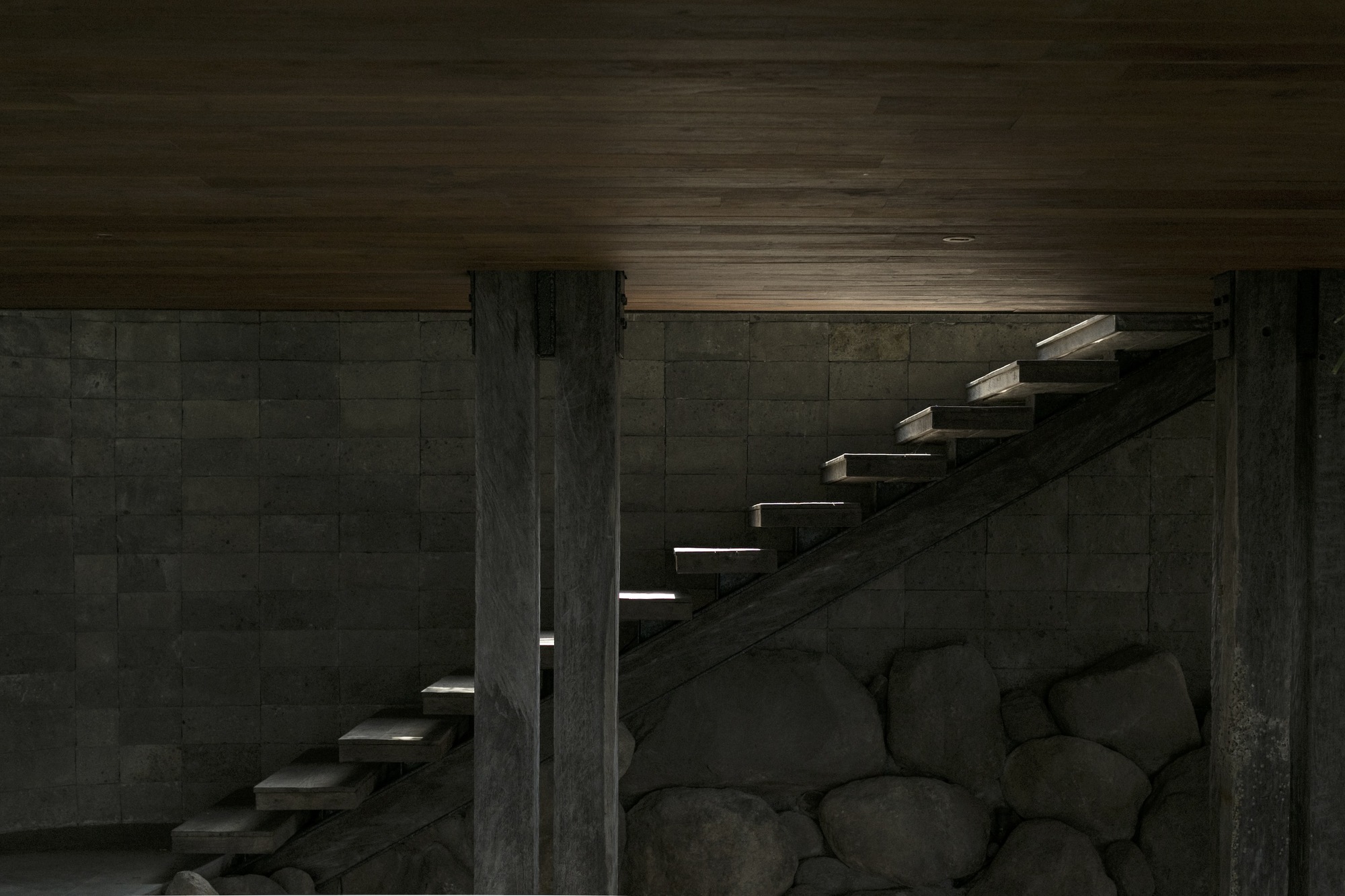 铁木屋丨印度丨Earth Lines Architects-23