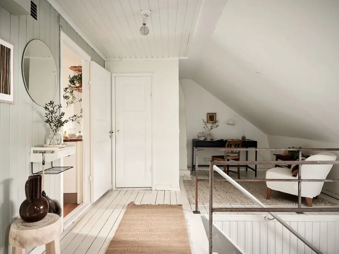 瑞典哥德堡 44m2 明亮阁楼公寓-16