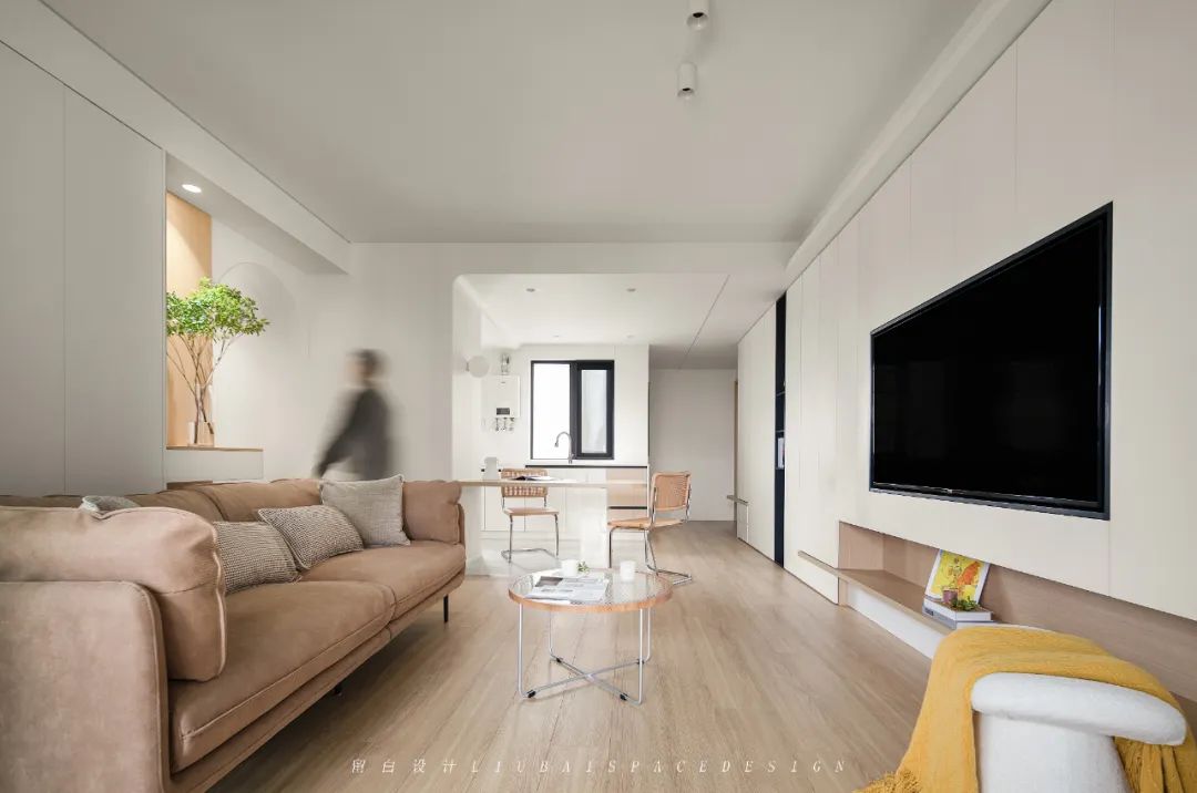 《拾光》私宅丨留白设计-9