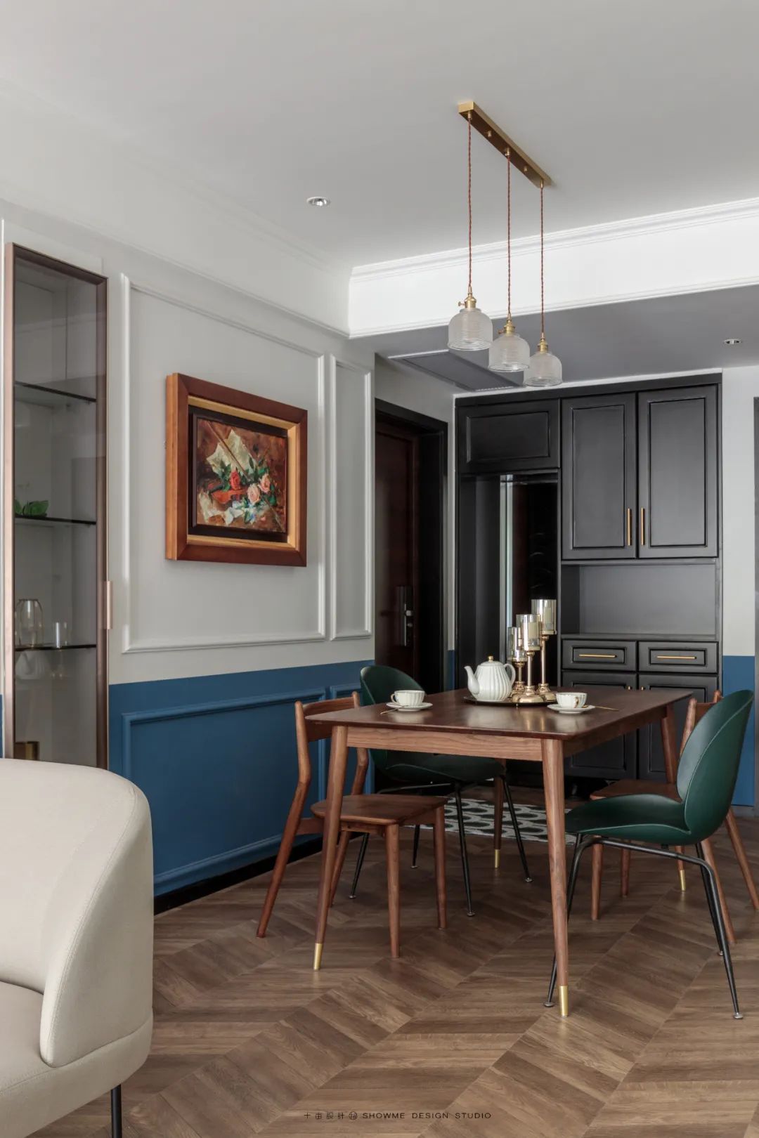 停泊在时光里的烟火 · 复古折中主义室内设计丨中国内江丨十亩设计-48