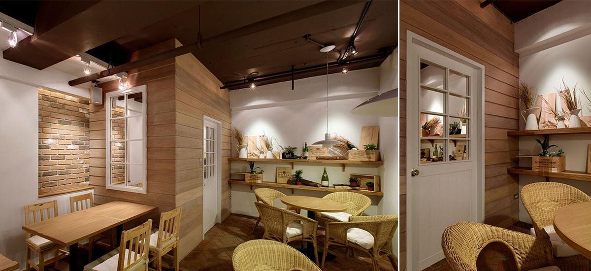 乡村味沙拉餐厅-16