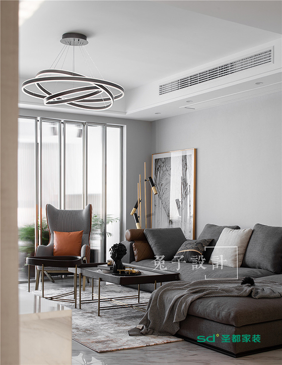 归国华侨的轻奢艺术之家丨中国丽水丨圣都家居装饰有限公司-1