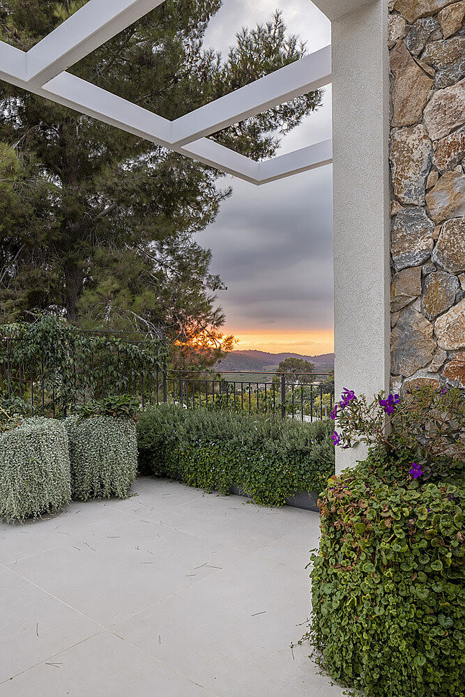 O,H Villa 现代地中海风格别墅丨以色列丨Cohen Alon Architecture-10