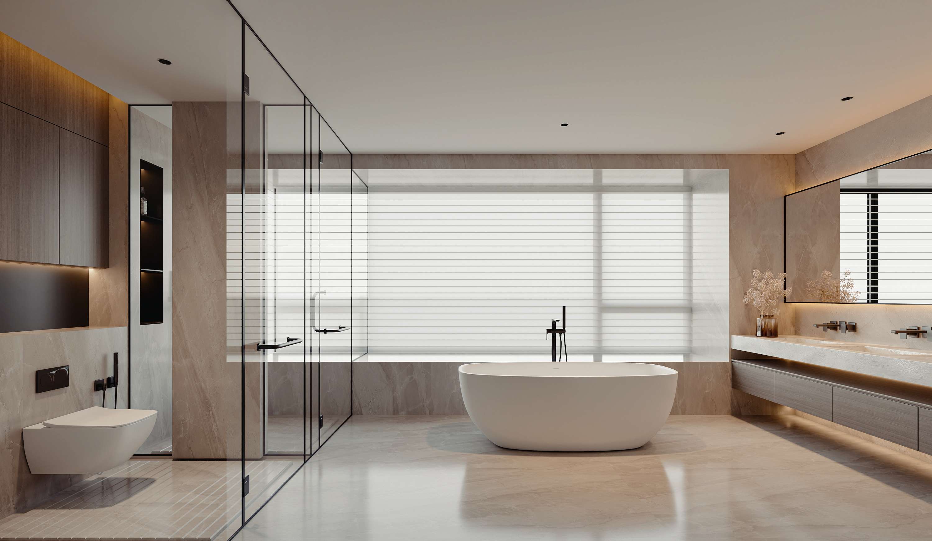 南洋风家装效果图-1