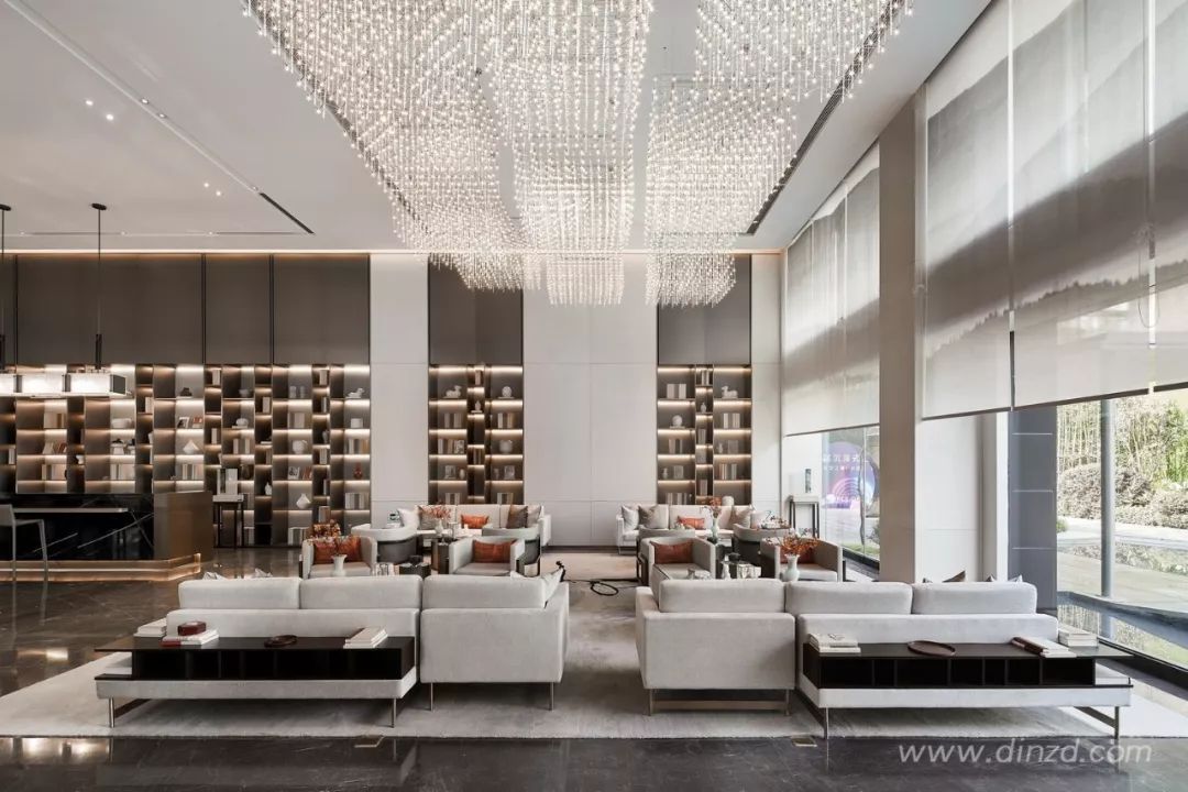 苏州龙湖大境天成销售中心 | 山湖美景融入空间设计-26