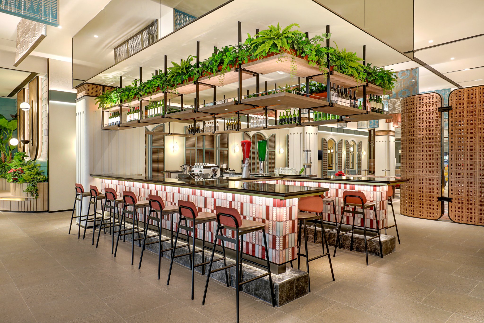 Mercure Hotel Bengkulu 室内设计丨印度丨Metaphor Interior-16