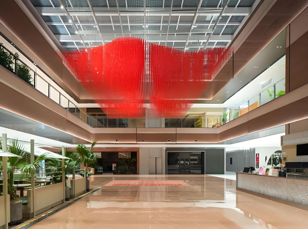 万象城上，工艺匠心彰显商业之美——长沙万象城精装项目-45