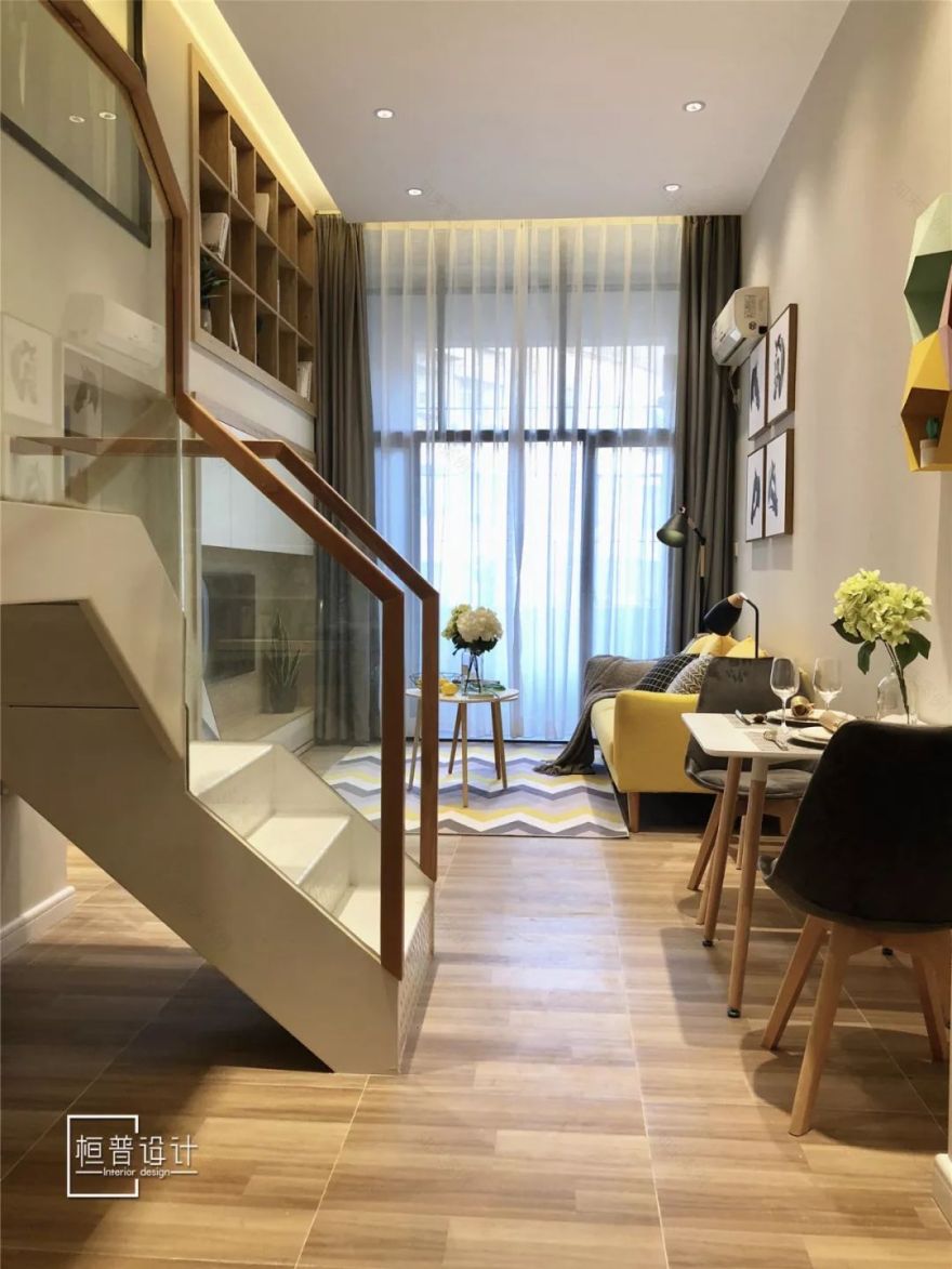 北欧温馨混搭风 | 75 平复式公寓的完美改造-31