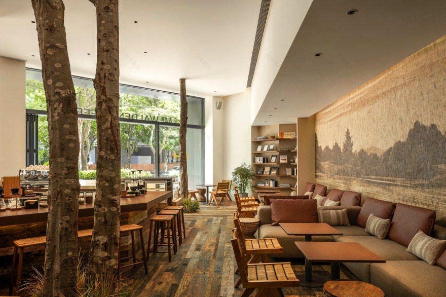 瓦尔登咖啡丨中国深圳丨朴野设计-40