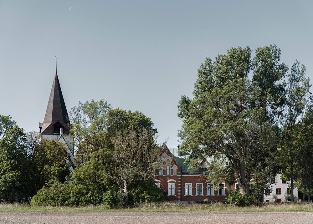 瑞典哥特岛独特住宅 | 前牧师寓所的童话世界-4