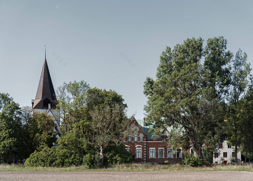 瑞典哥特岛独特住宅 | 前牧师寓所的童话世界-4