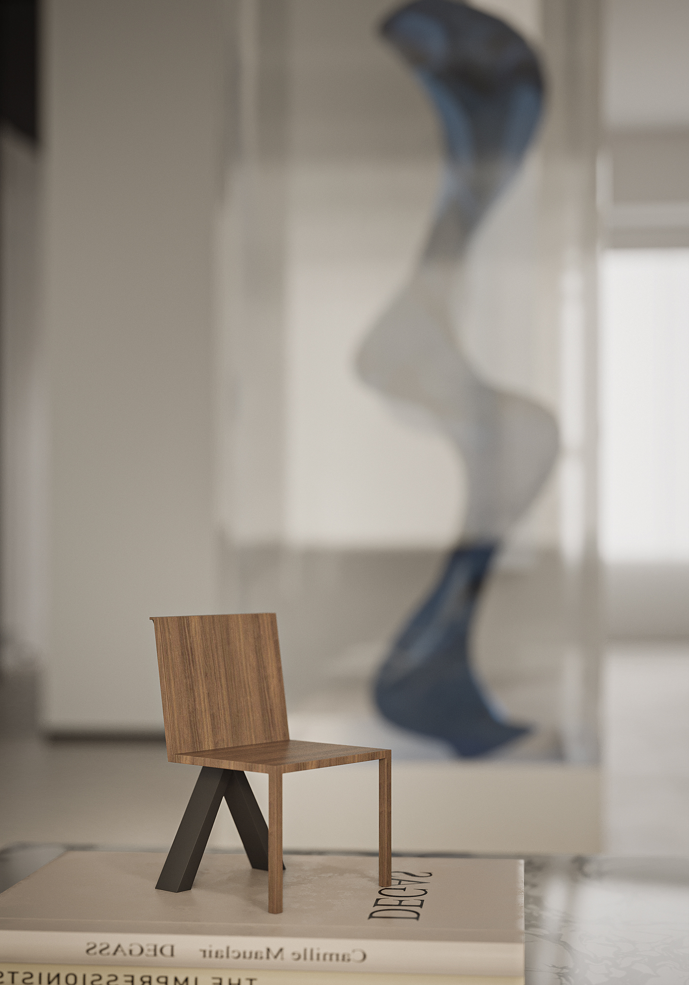 Corona渲染作品┃现代极简-2