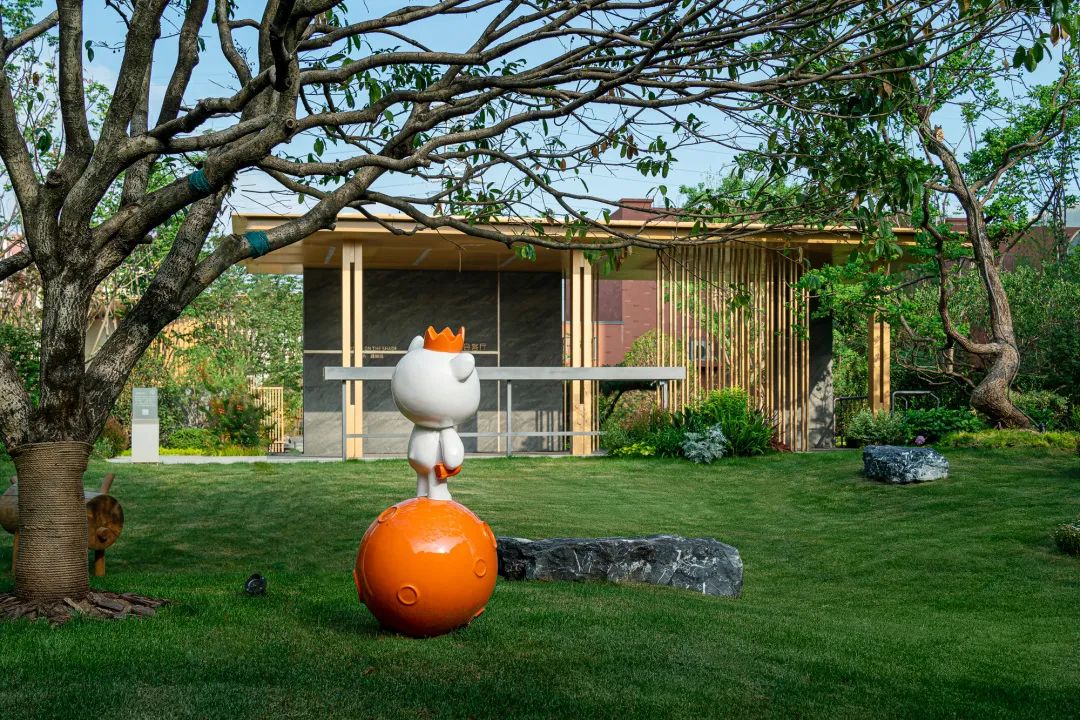 让家门口的风景化为人间烟火气 | 旭辉·南京都会江来府-50