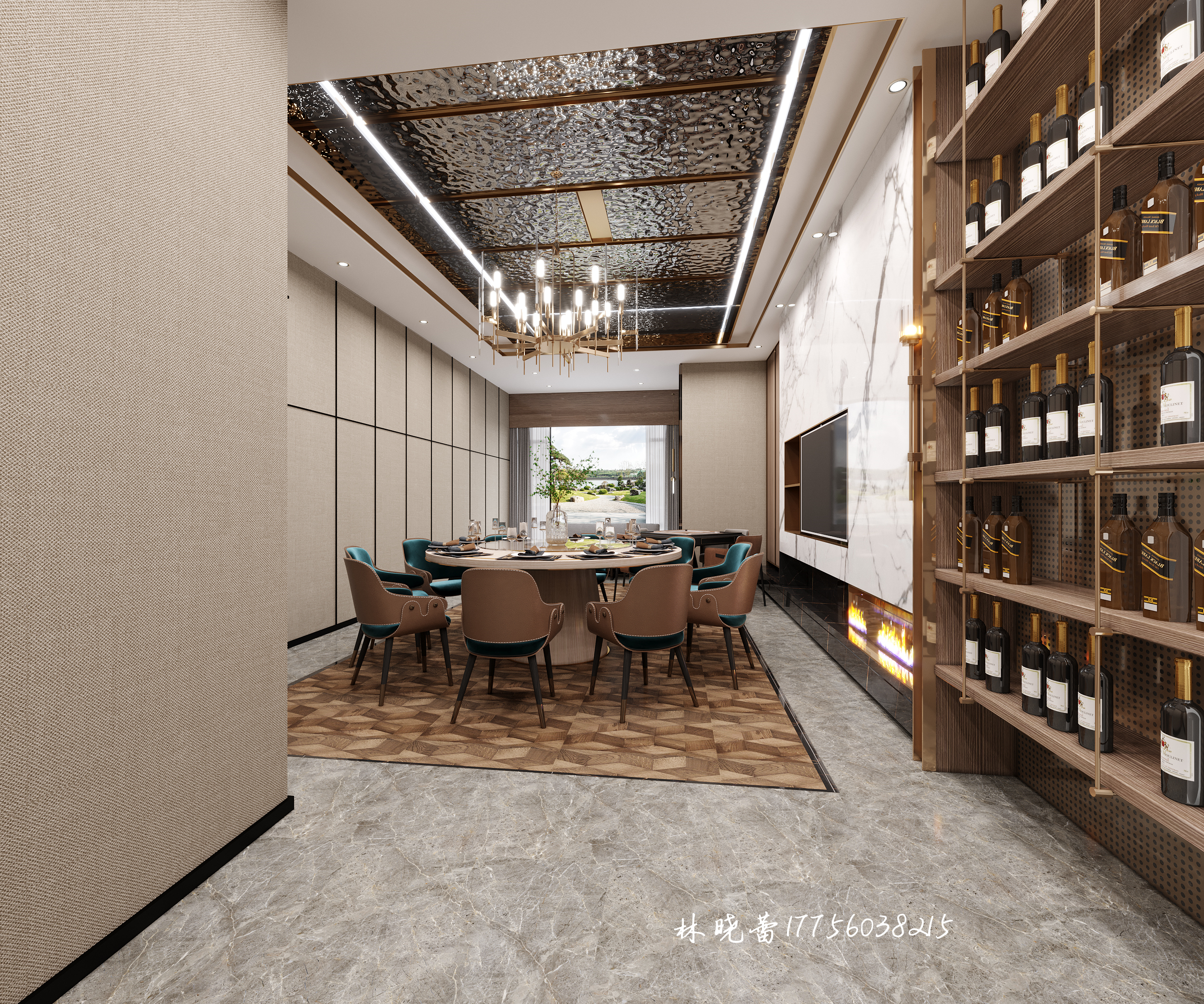 商务会所私房菜餐厅-10