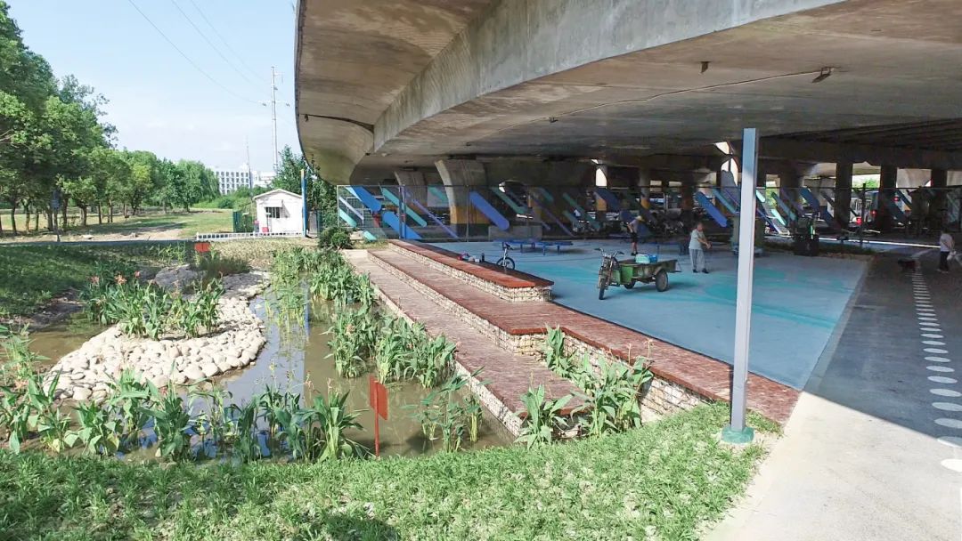 张家港河“二十四洞天”的三洞天设计-60