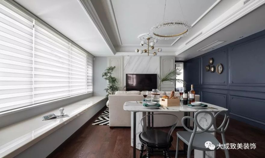 百搭窗帘搭配技巧,让你的家焕然一新-28