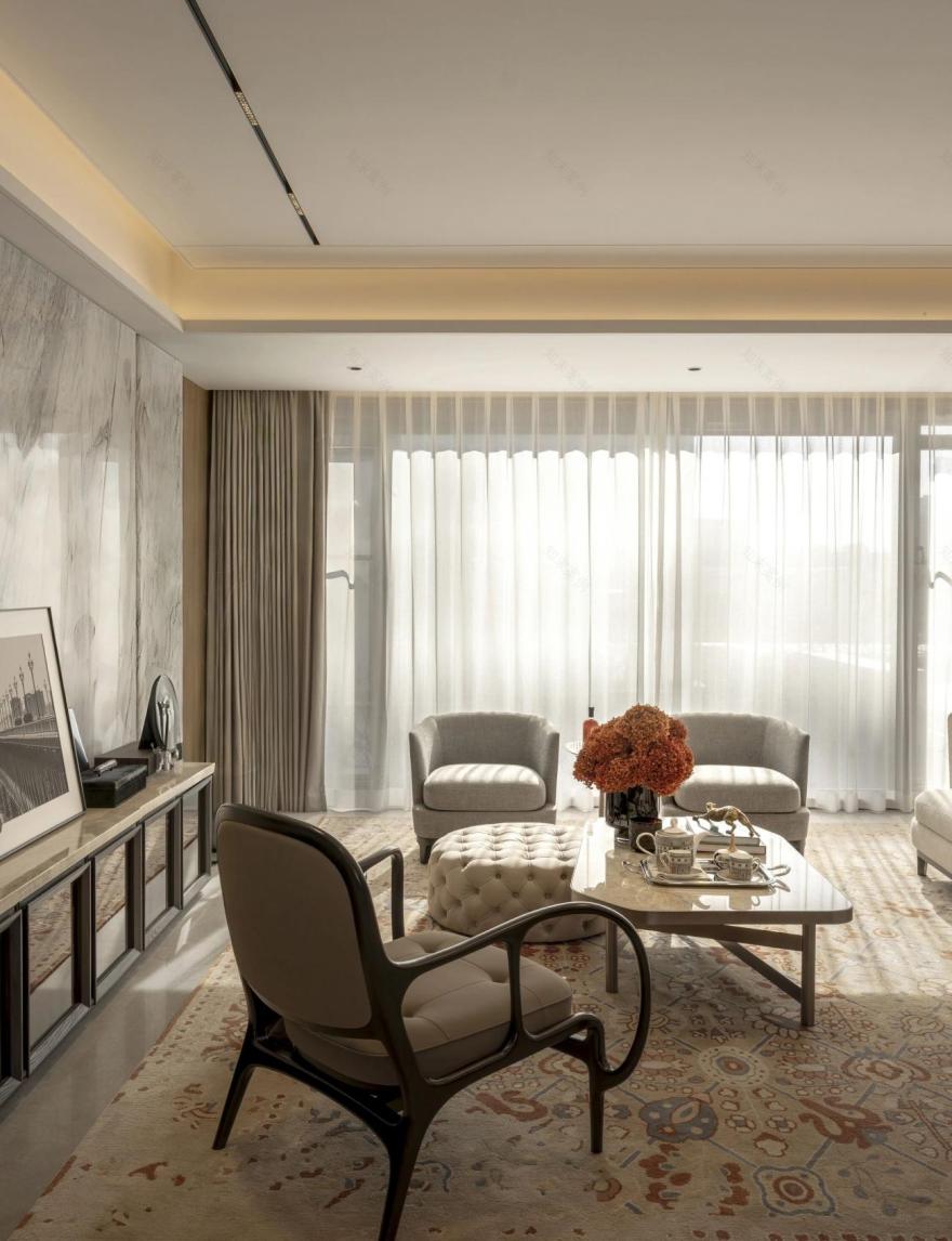 丹健国际 · 南京中天·金宁文华邸样板间丨中国南京丨DIA丹健国际-47