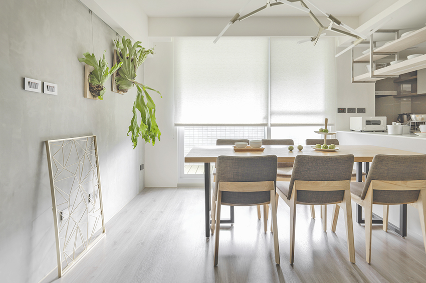 高雄 100㎡北欧风亲子宅 | 开放式空间、自然色彩、简约收纳-21