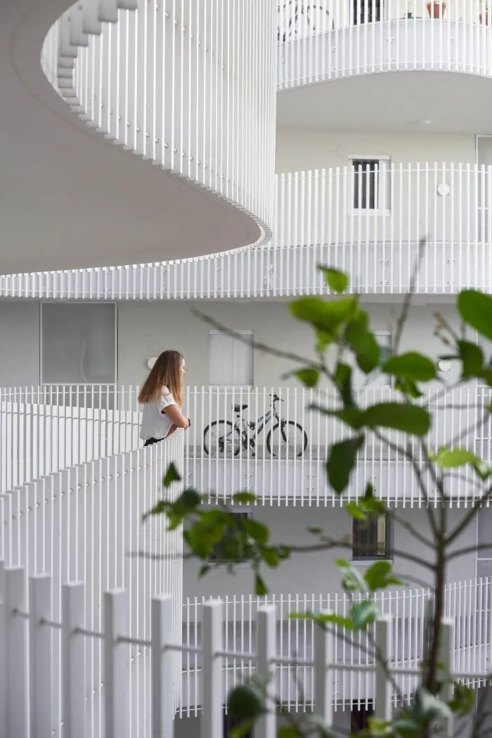 特拉维夫社区公寓大楼丨以色列特拉维夫丨HQ Architects-17