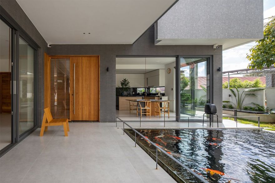 和谐共生 · 现代家庭中的传统越南之美-6