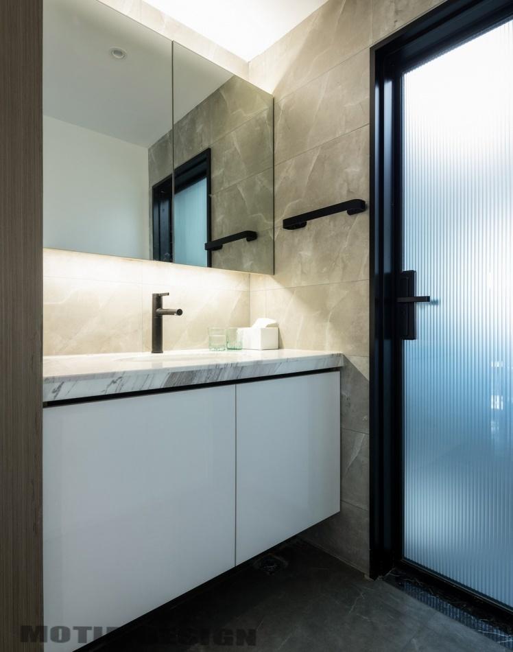 《此刻》幸福婚房,莫迪夫设计打造简约艺术空间-22