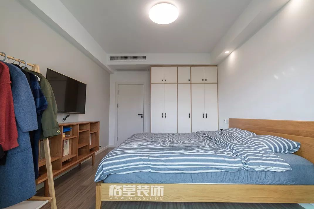 园丁新村北欧风设计 自然舒适空间-37