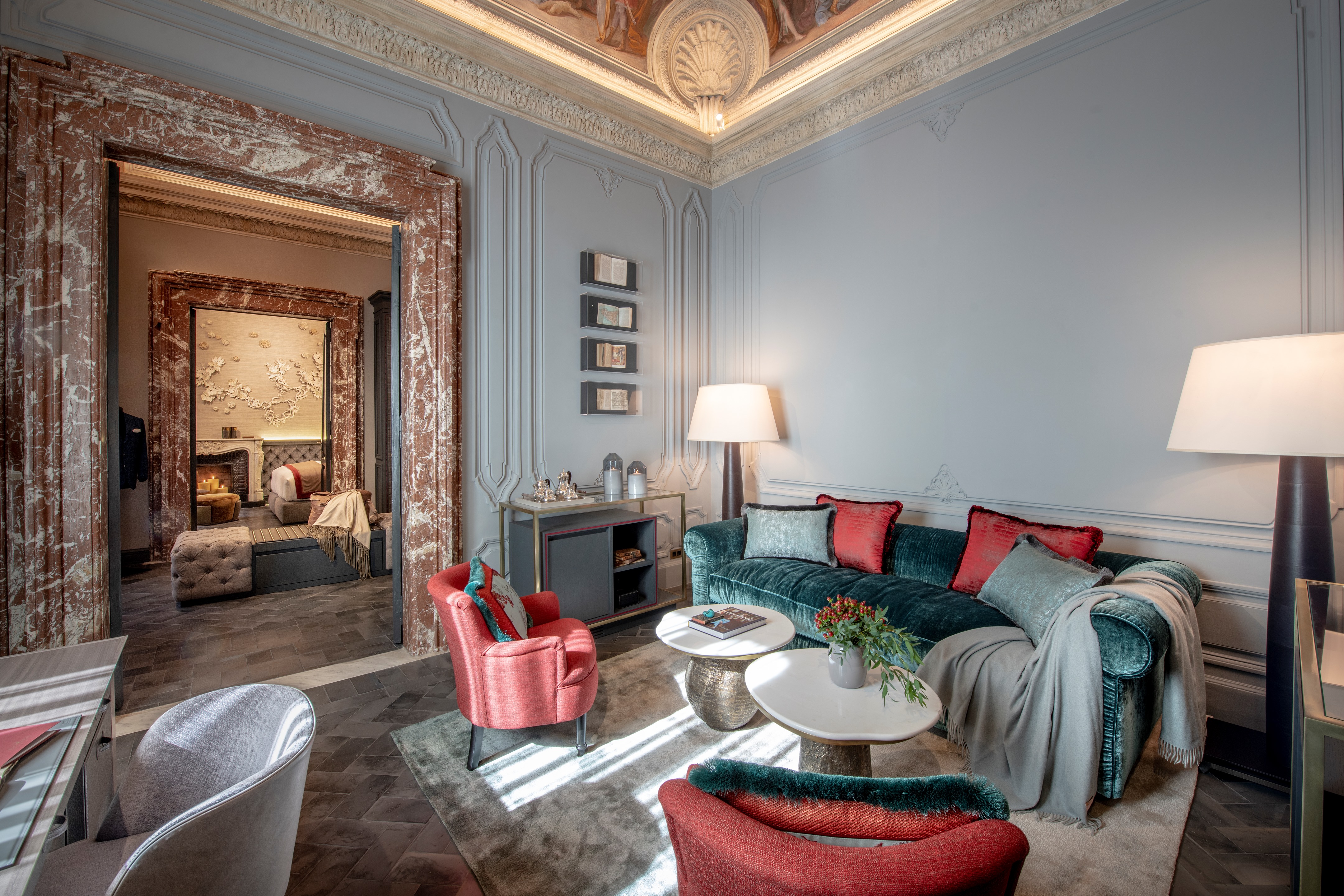 圣鹿城市旅馆 · 巴洛克风格的奢华与历史融合-51