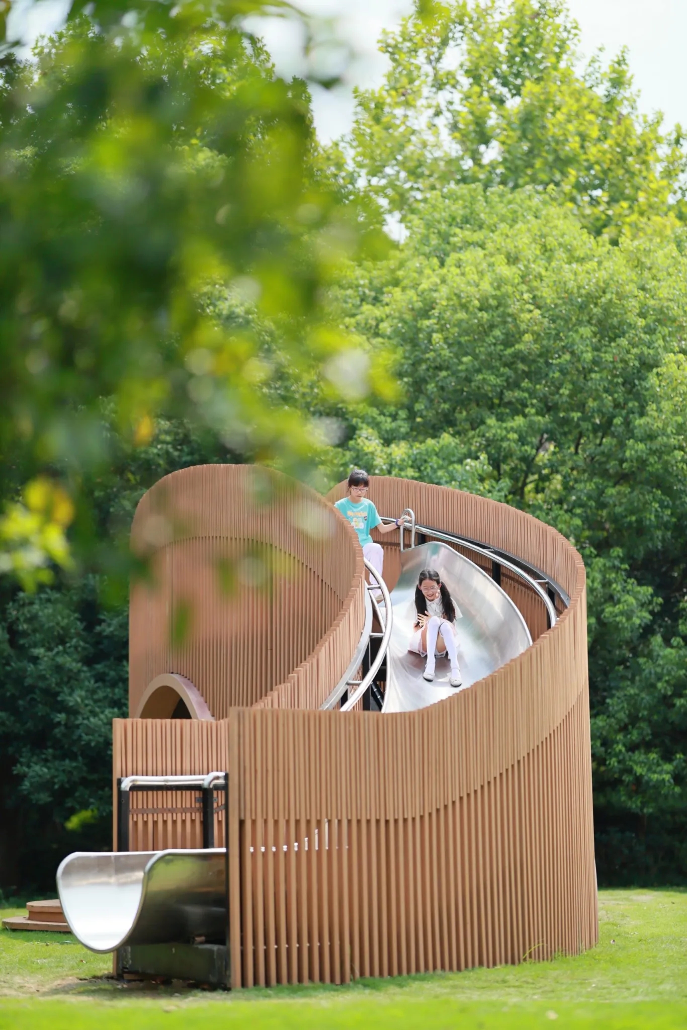 杭州首个儿童友好街区景观丨中国杭州-11