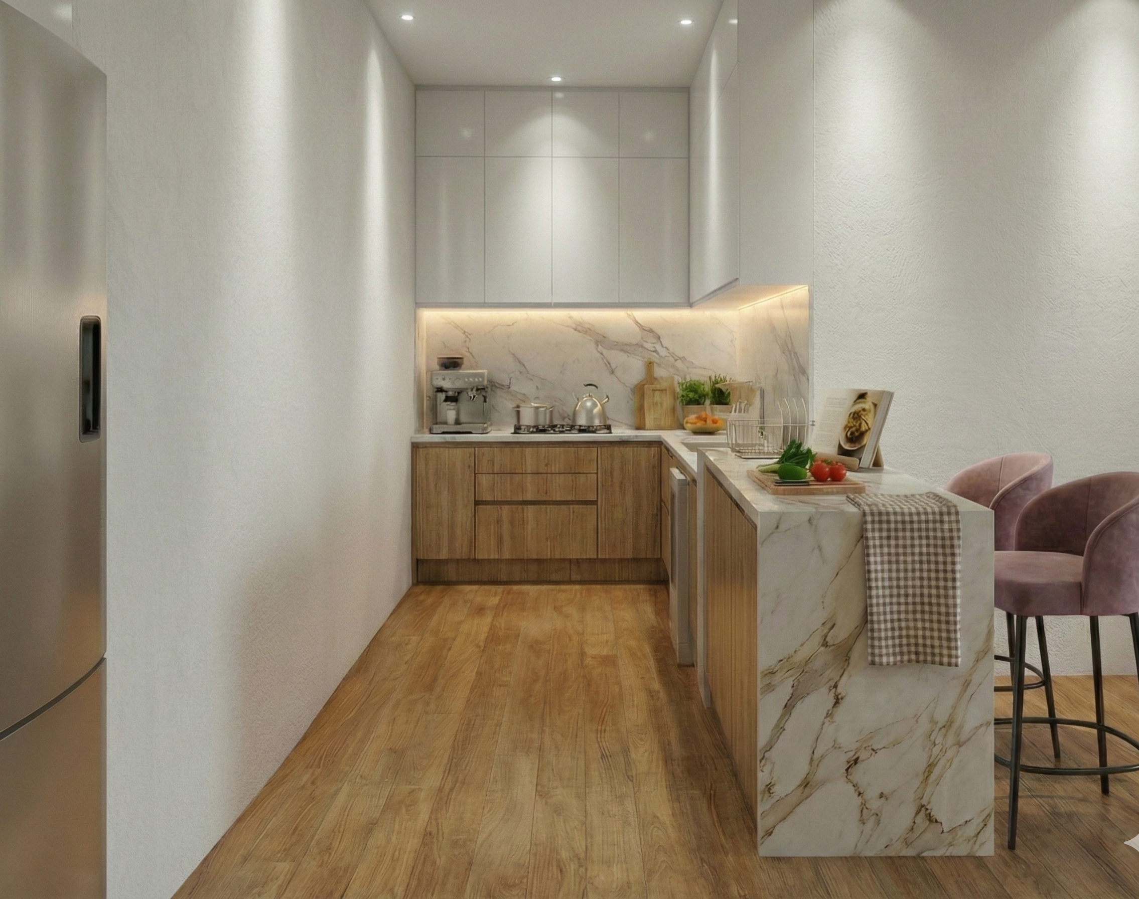 平层丨埃及开罗丨Arcam Design Studio-11