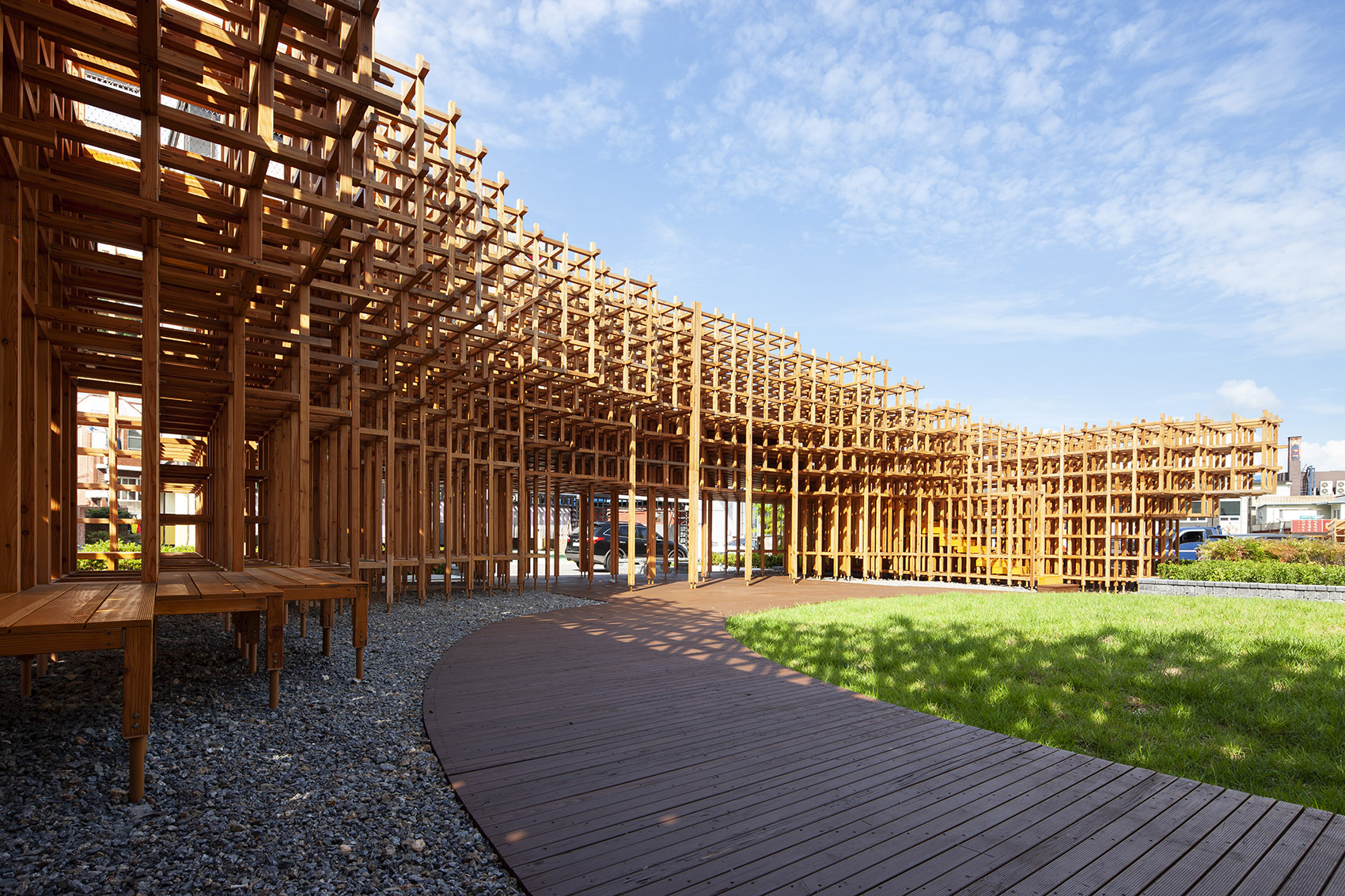 “森林”展亭丨韩国河东郡丨IDS-18