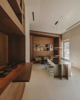 咖啡馆 丨西班牙巴塞罗那丨Isern Serra Studio