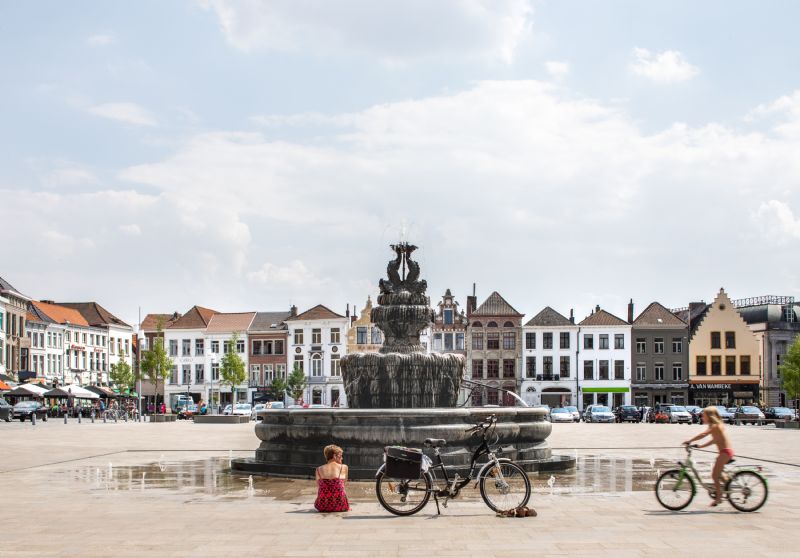 Oudenaarde市场周边环境改造项目丨Abscis Architecten-20