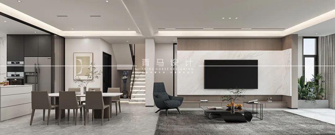 碧桂园·文景府现代简约别墅丨青马别墅设计-33
