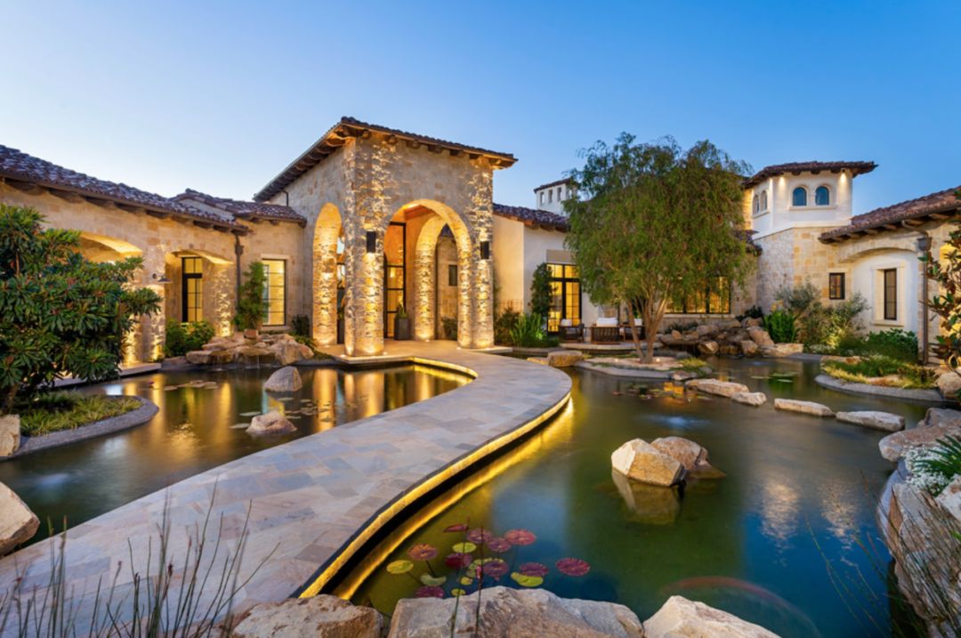 魔性照明点亮私家花园之美-33