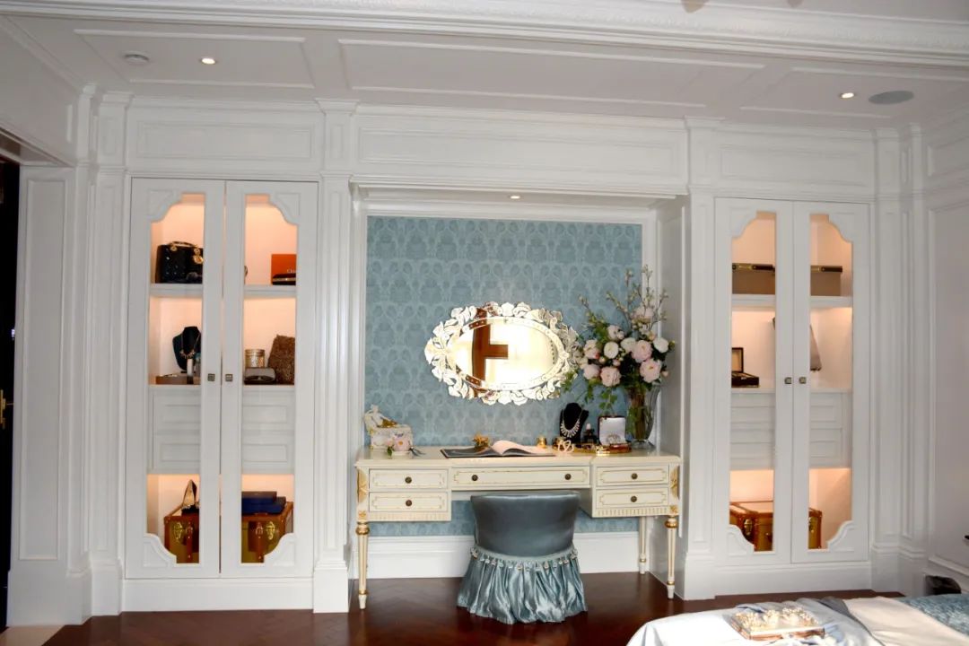 邦成·宫园墅法式轻奢风室内设计丨中国包头丨众诚装饰-34