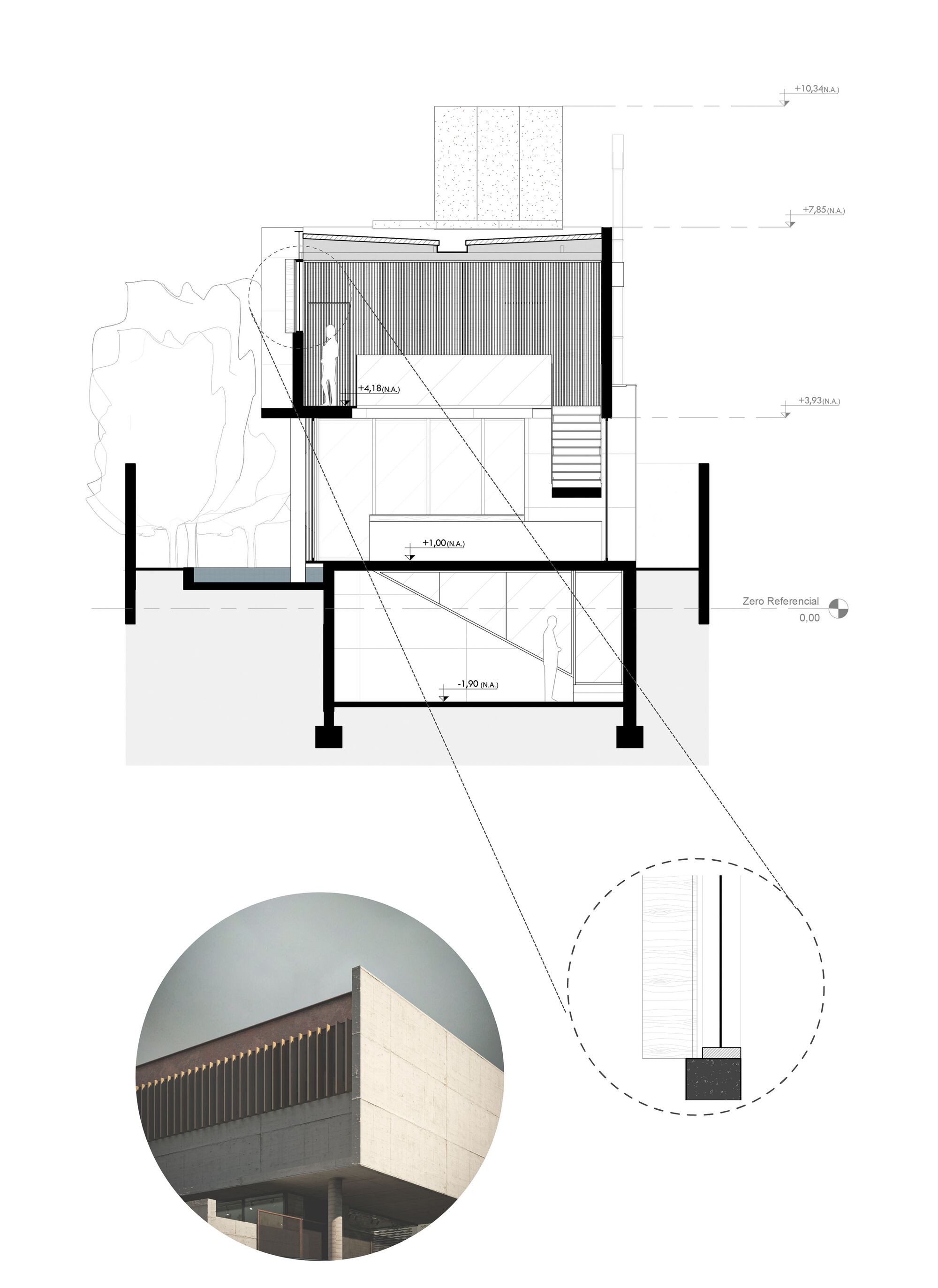 U 之家丨巴西丨Caio Persighini Arquitetura-68