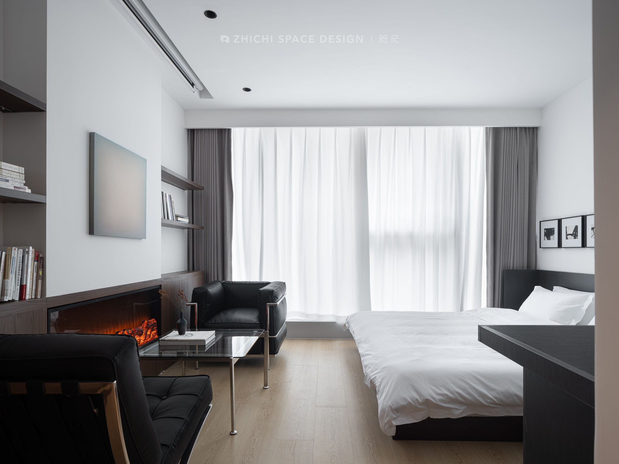 武汉立俯城市民宿 The Frame 再次相遇丨中国武汉丨咫尺设计-29