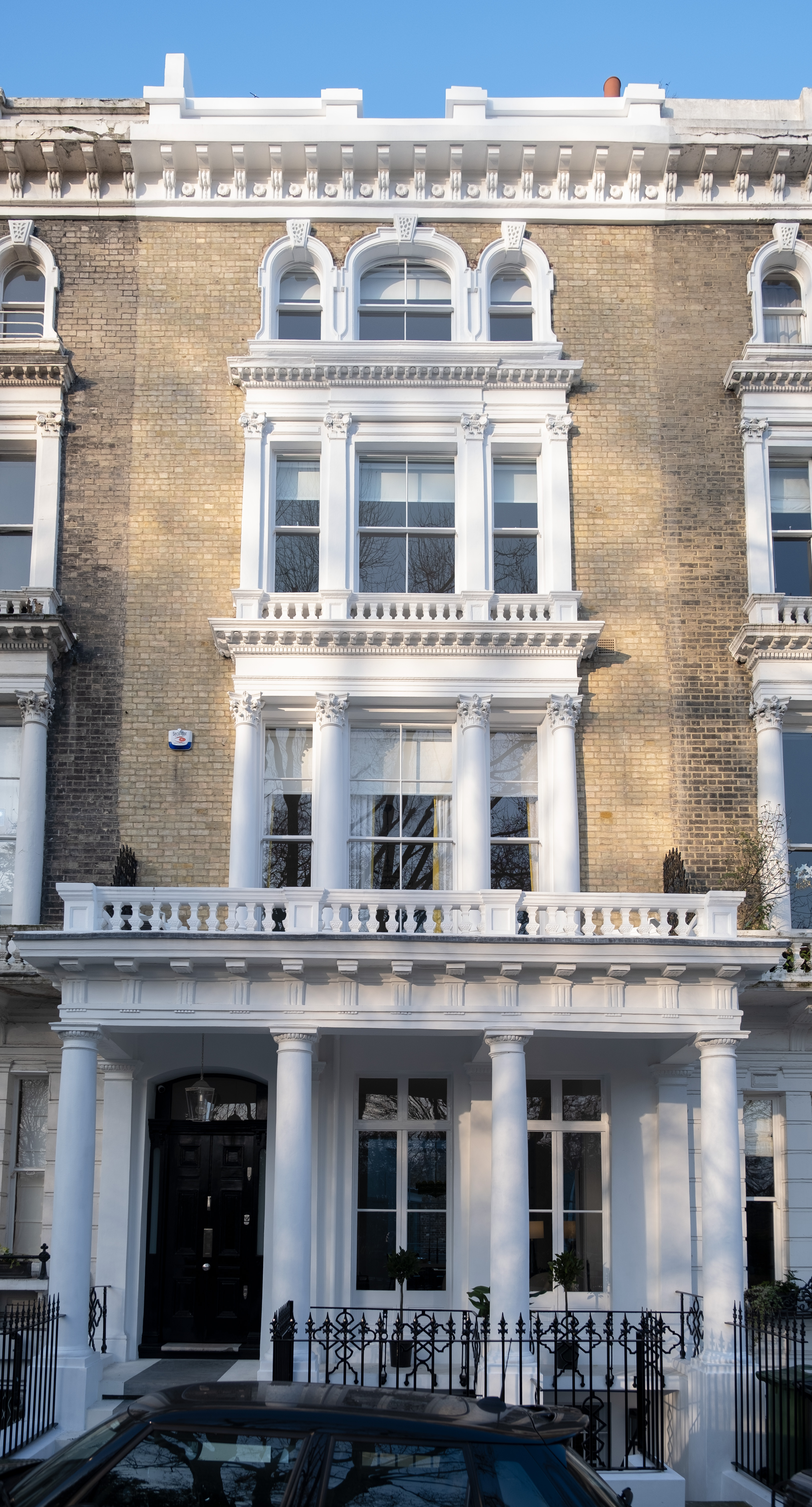 6 圣乔治台地丨英国伦敦丨Coste Beno Ltd-28