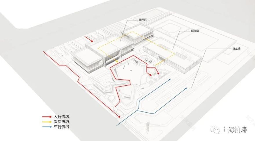 山东临沂绿地城际空间站展示中心——现代韵律，虚实结合-24