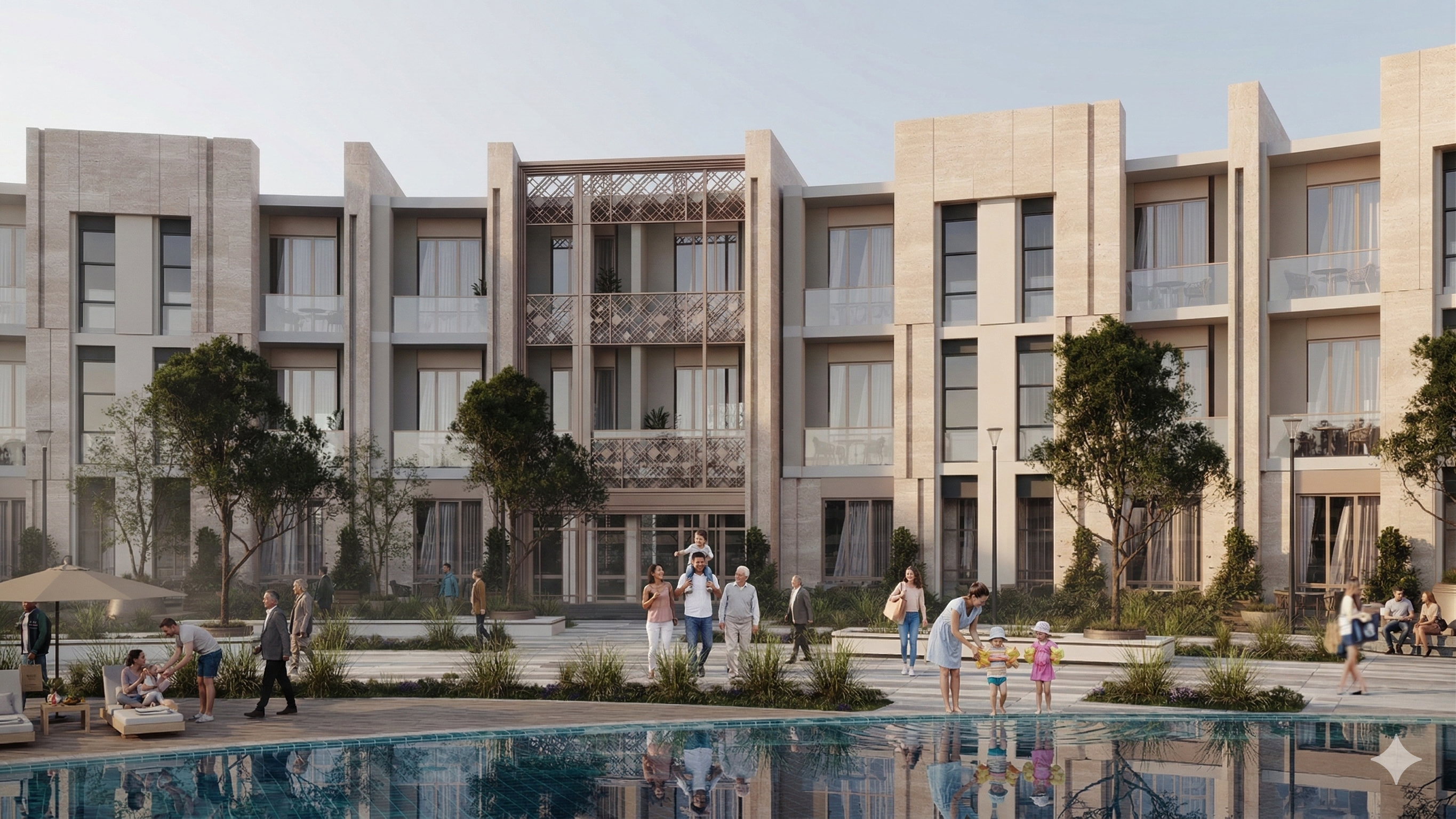 瑞士酒店 艾因海亚度假村丨AMIR DORGHAM等四人团队-47