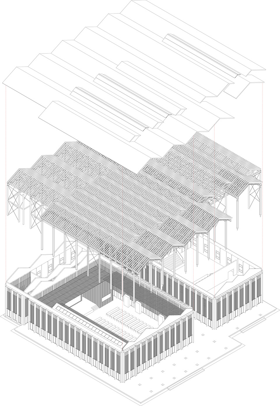 南京江宁石塘村互联网会议中心 / 张雷联合建筑事务所-33