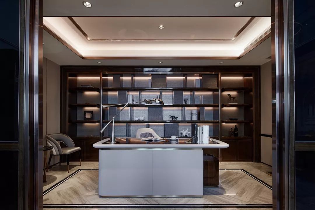 万丽璞丽 500㎡美墅，诗意淡然的艺术空间-19