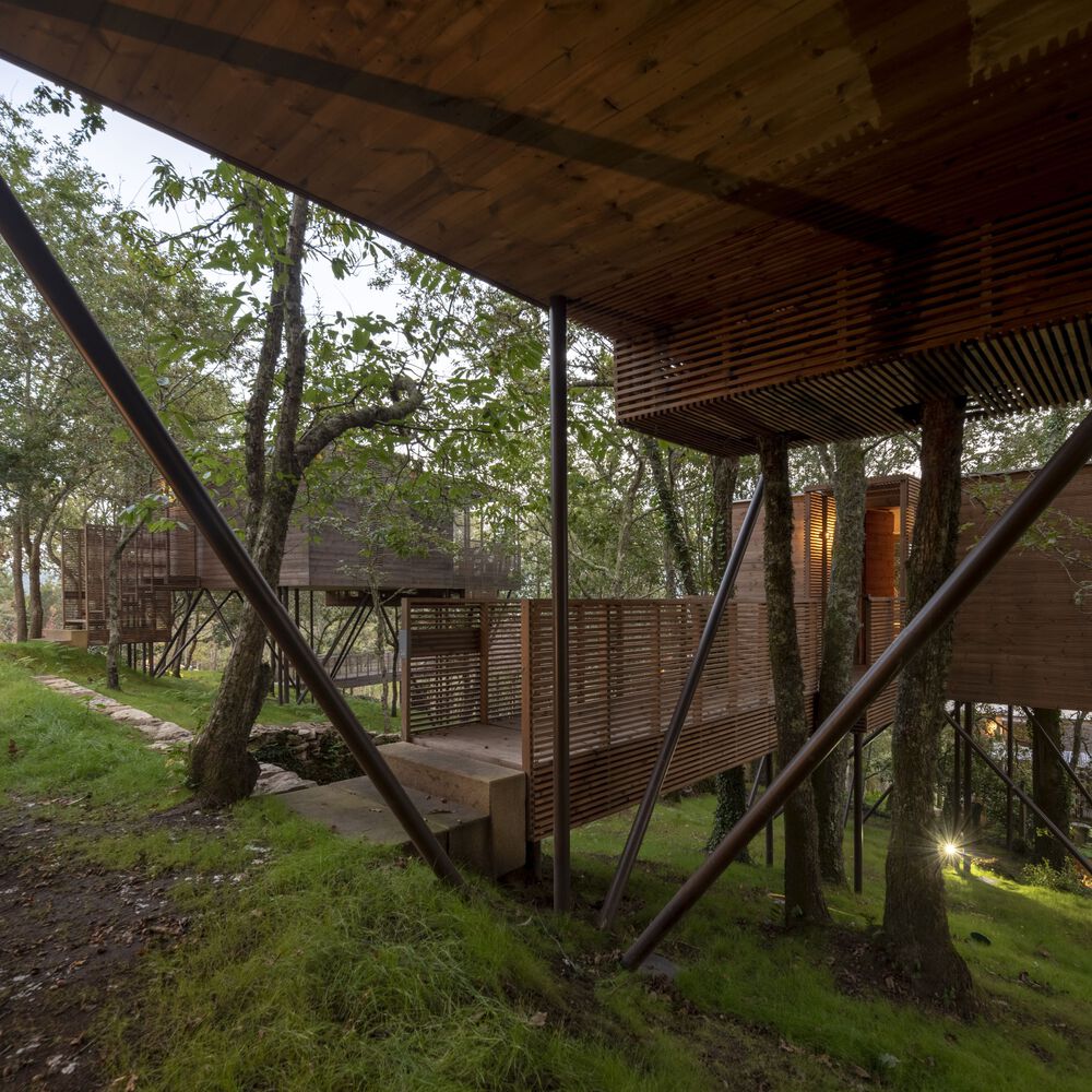 西班牙“音乐之谷”的阿尔贝达旅游综合体丨Salgado E Liñares Arquitectos-17