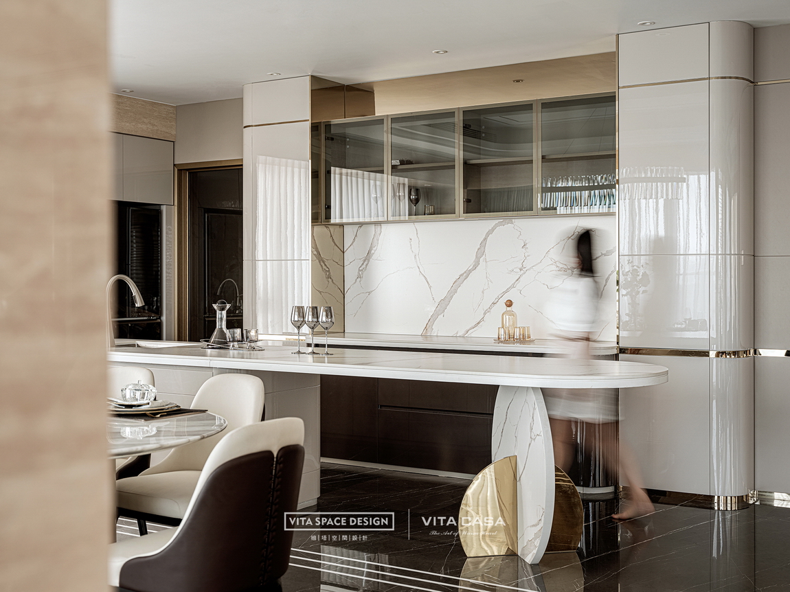 名门府邸 大观自在丨维塔空间设计-36