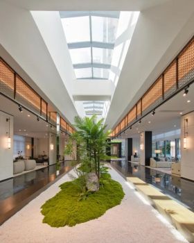 老挝鑫越城市中心景观项目丨基准方中建筑设计股份有限公司