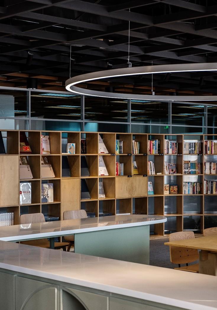 模糊边界,打造轻盈办公阅读空间-29