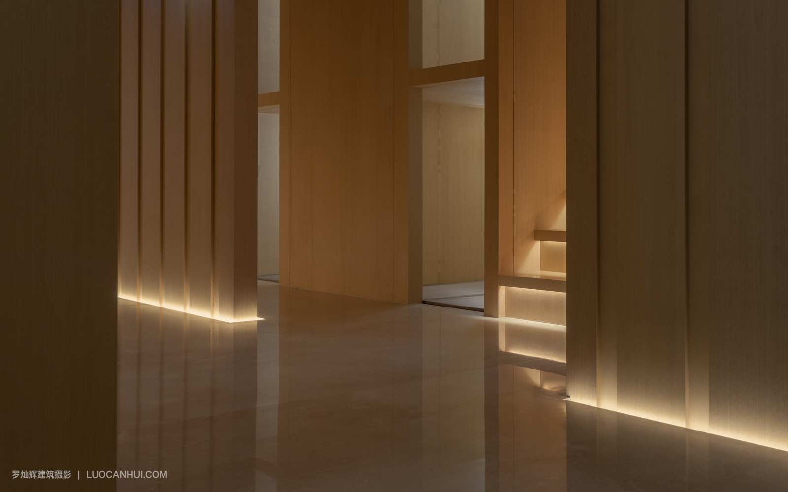 汤崎温泉 SPA 水疗室内空间设计，洗浴中心丨中国深圳丨严逸飞建筑都市设计事务所-32