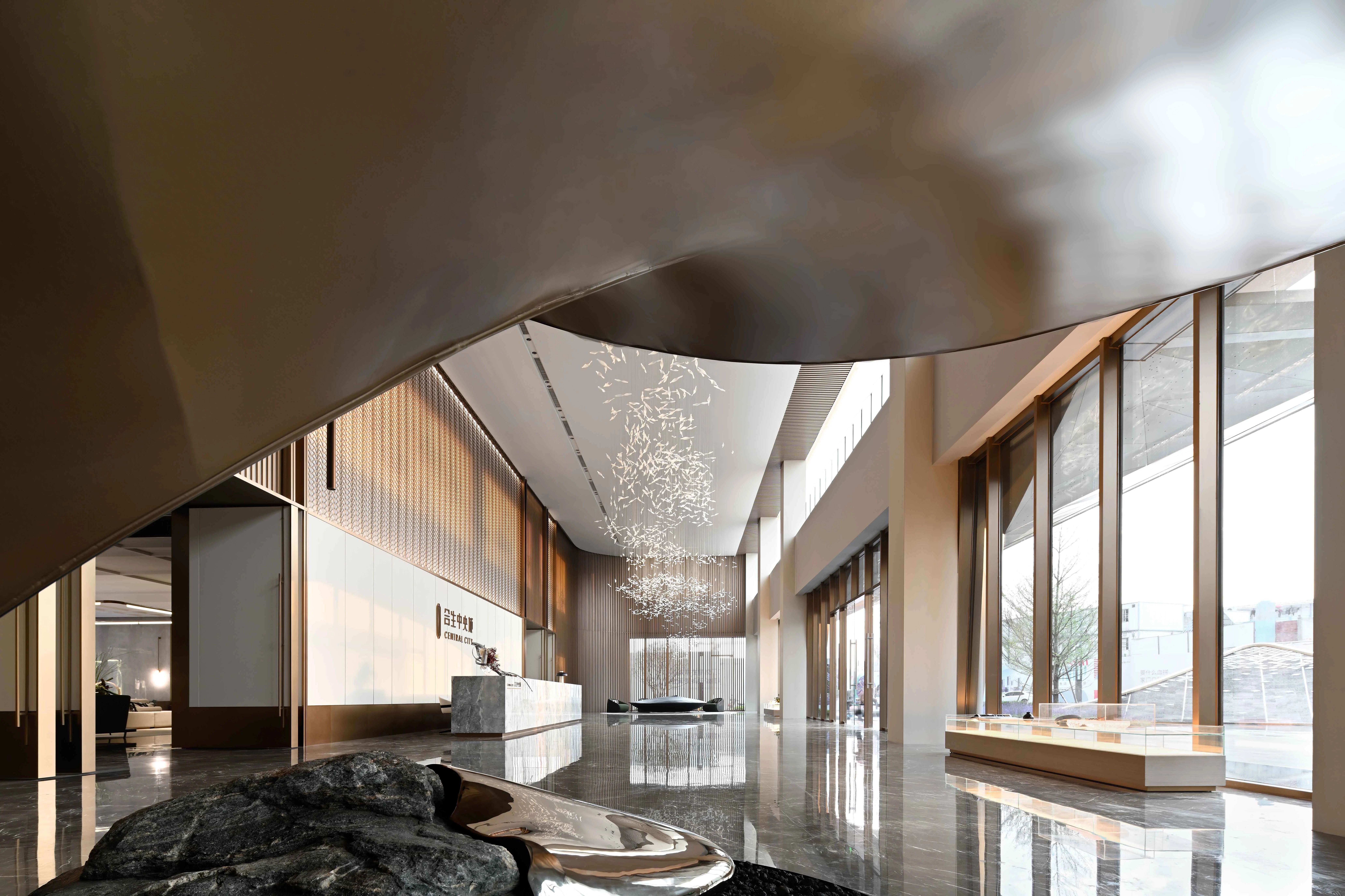 广州合生黄埔中央城丨中国广州丨广州共生形态工程设计有限公司-31