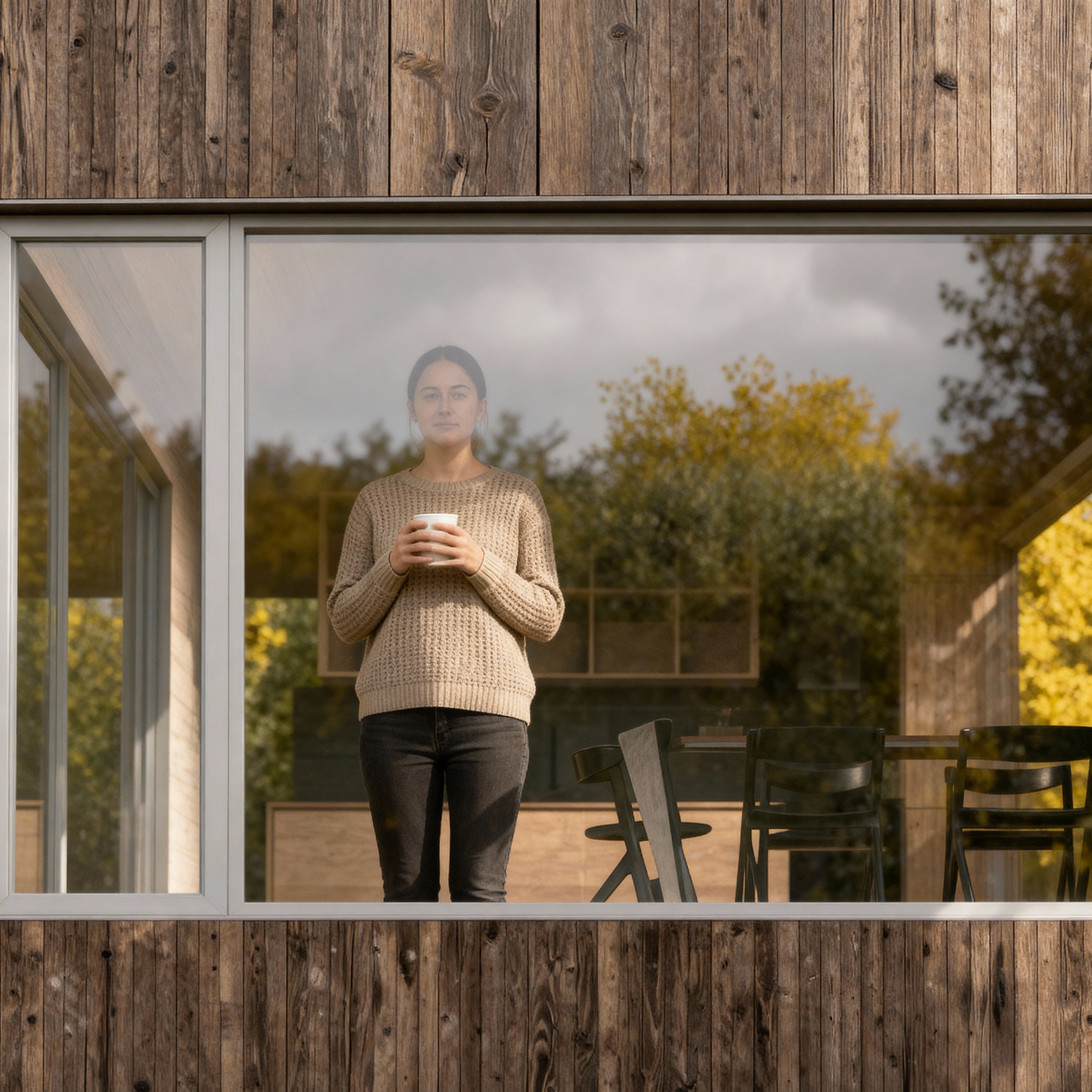 Modern Wooden House| Exterior Design-9